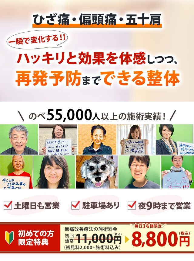 手術と言われたひざ痛がなぜ、たった１５分で効果を実感しそのあと痛みなく歩けるのか？ どこに行っても良くならなかった方へのひざ痛専門院